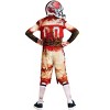 HalloweenCostumes.com Zombie Football Player Costume for Kids - 4 of 4