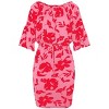 Women's Off Shoulder Floral Dress - LASCANA - 4 of 4