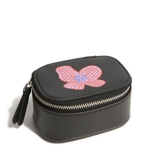 Vera Bradley Women's Outlet Faux Leather Mini Zip Case - 1 of 2