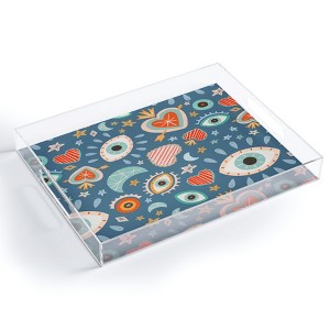 Carey Copeland Written in the Stars Milagros Acrylic Tray - Deny Designs - 1 of 4