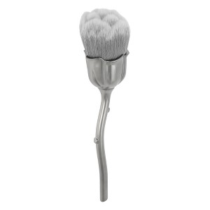 Unique Bargains Flower Shape Powder Brush 1 Pc - 1 of 4