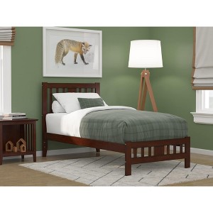 AFI Furnishings Tahoe Platform Bed T with Footboard AW - 1 of 4