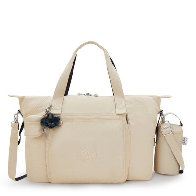 Image of Kipling Art Medium Baby Diaper Bag Back To Beige
