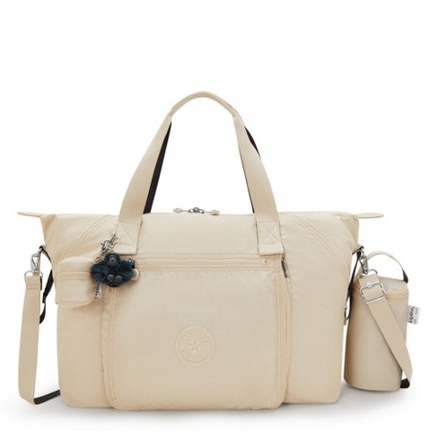 Kipling Art Medium Baby Diaper Bag Back To Beige Target