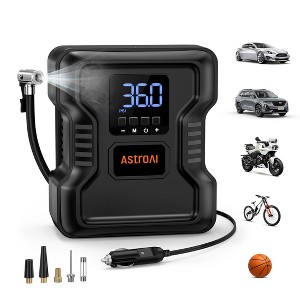 AstroAI 150 PSI Tire Inflator, Car Tire Air Pump Air Compressor 12V DC - 1 of 4