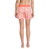 Lands' End Women's 5" Quick Dry Elastic Waist Board Shorts Swim Cover-up Shorts with Panty - 2 of 4