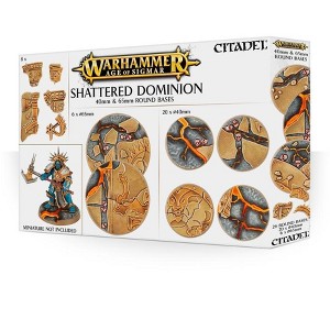 Citadel Shattered Dominion 40 & 65Mm Round Bases - 1 of 1