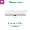 FurHaven Plush & Decorator Check Tuft-Top Orthopedic Mattress Pet Bed for Dogs and Cats - 2 of 4