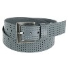 Pebble Beach Men's Silicone Perforated Golf Belt - 4 of 4