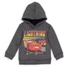 Disney Pixar Cars Lightning McQueen Fleece Pullover Hoodie and Pants Outfit Set Little Kid to Big Kid - 2 of 4