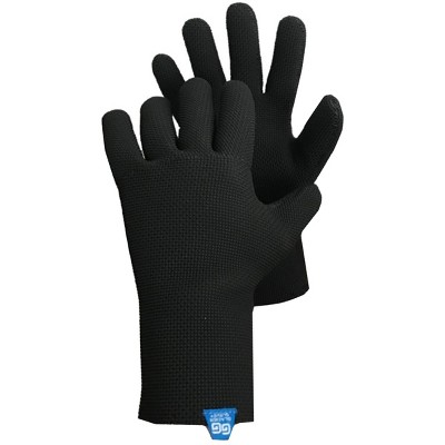 Glacier Glove Waterproof Slit Finger Pro Angler Gloves - XL - Black 