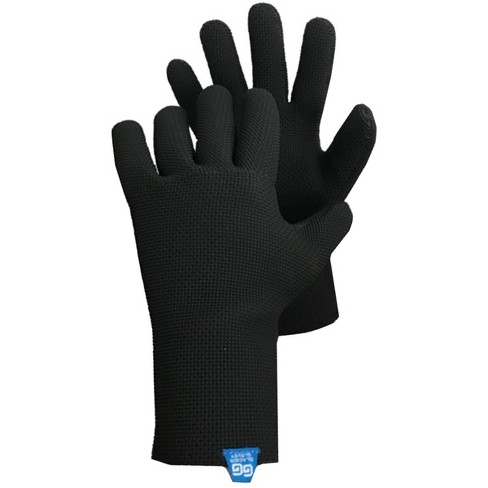 Glacier Glove Ice Bay Waterproof Gloves - 2XL - Black