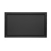 Grand tableau noir magnétique Sunnydaze pour mur avec cadre en pin, craie et gomme - 36" x 24" - 4 of 4