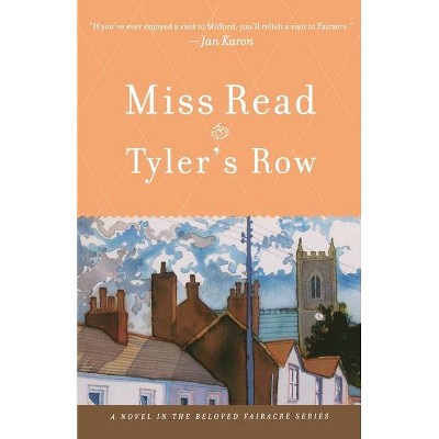 Tyler's Row - by  Read (Paperback)