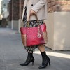 MKF Collection Merlina Faux Crocodile-Embossed Women’s Tote Bag & matching Wallet by Mia K - 3 of 4