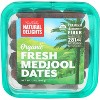 Natural Delights Date Medjool Organic Fresh - Count of 12 - 12 oz - 2 of 2