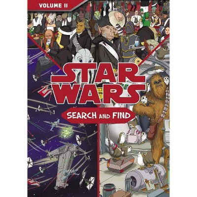 Star Wars Search and Find, Volume II - (Hardcover)