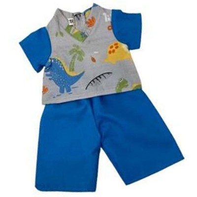 Dino Print Scrubs Fit Some Baby Alive And Little Baby Dolls