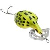 Arbogast Buzz Plug Jr. 5/8 Oz. Topwater Fishing Lure - Frog/white Belly :  Target