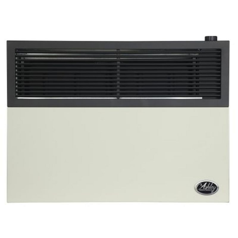 Ashley Hearth Products 17,000 BTU Direct Vent Liquid Propane Wall Mounted Heater with Piezo Lightning, Safety Pilot and Built-In Regulator, Cream, 2 of 6