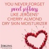 Jergens Original Scent with Cherry Almond Essence Dry Skin Moisturizer, Long Lasting Hydration - 4 of 4