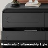 SOLACEFURNITURE 47" Wide 6 Drawers Dressers, Wood Closet Clothes Storage Dressers Organizer for Bedroom - 2 of 4