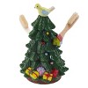 Spode® Christmas Tree Tartan Toothbrush Holder - 3 of 3