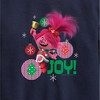 Boys' - Trolls - Joy Poppy Graphic Long Sleeve Fleece Sweatshirt - 2 of 4