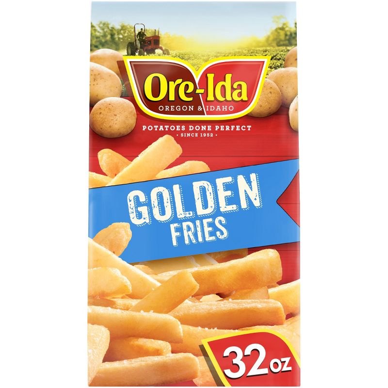 Ore-Ida Gluten Free Frozen Golden Fries - 32oz, 1 of 13