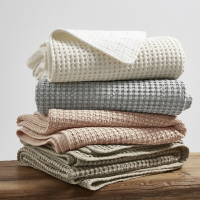 Taupe Twin Reversible Microfiber Bedspread Set