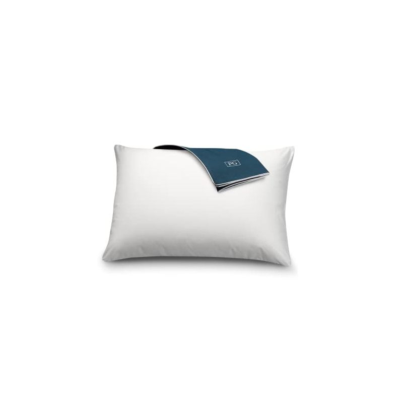 Down Alternative Pillow with MicronOne Technology, and Removable Pillow Protector, 5 of 9