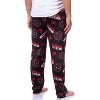 Marvel Spiderman Miles Morales Men's Allover Pattern Adult Pajama Pants - 4 of 4