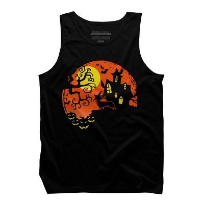 Men's Design By Humans Funny Dachshund Dog Lovers Gifts Halloween Party Costume Gift By lukesstore Tank Top