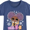 Girls' - LOL Surprise! - Winter Dolls Fitted Short Sleeve Graphic T-Shirt - 2 of 4