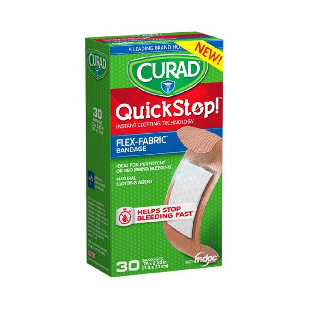 UPC 888277365998 product image for Medline Quick Stop Adhesive Bandages - 30ct | upcitemdb.com