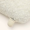 15"x20" Sheep Shaped Throw Pillow Cream - Woolrich x Target - 4 of 4