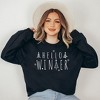 Simply Sage Market Women's Graphic Sweatshirt Hello Winter Trees - 3 of 3