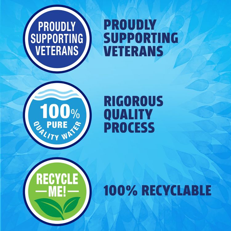 Pure Life Purified Water - 24pk/0.7L Bottles, 2 of 4