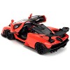 McLaren Senna Red and Black "Fast X" (2023) Movie "Fast & Furious" Series 1/32 Diecast Model Car by Jada - 4 of 4