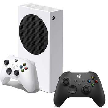 Xbox Series S 512 GB All-Digital Holiday 2022 + Extra Wireless Controller Carbon Black Bundle Manufacturer Refurbished
