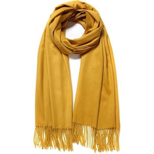 MSDC Women's Pashmina Shawl Wrap for Evening Dress Bridesmaid Wedding Bridal Winter Warm Large Soft scarf - 1 of 4