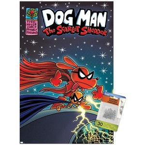 Trends International Dog Man - The Scarlett Shedder Unframed Wall Poster Prints - 1 of 4