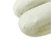 Anna-Kaci 3-Pack Women's Mid-Ankle Sports Socks with Silicone Non-Slip Grip and Breathable Comfort - 3 of 4