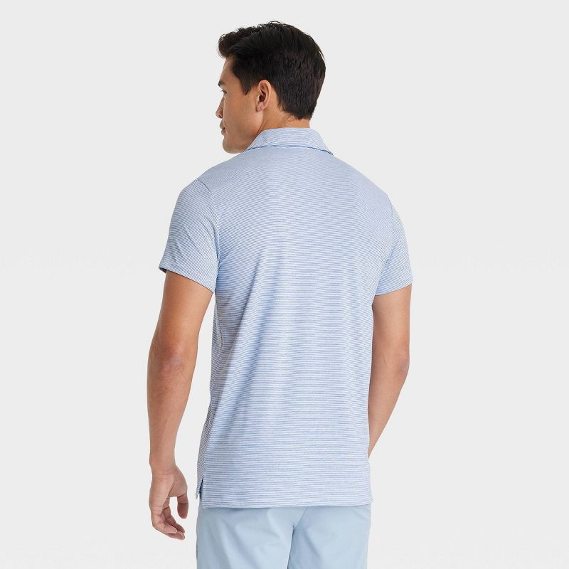 Men&#39;s Striped Polo Shirt - All In Motion&#8482;, 2 of 4