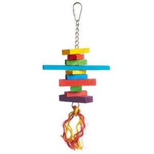Prevue Pet Products Physical & Mental Bodacious Bites Sassy Bird Toy 60951 - 1 of 3