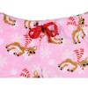 Rudolph The Red-Nosed Reindeer Women's Fleece Plush Sleep Pajama Pants - 3 of 4