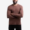 X RAY Men's V-Neck & Henley Long Sleeve T-Shirt - 4 of 4