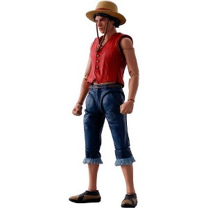 Bandai - Tamashii Nations - A Netflix Series: One Piece - S.H.Figuarts - Monkey D.Luffy - 1 of 4