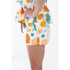 Women's Aria Floral Drawstring Short - Aureum - 2 of 2