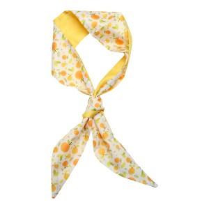 Unique Bargains Women's Fruit Long Ribbon Headband 1 Pc - 1 of 4